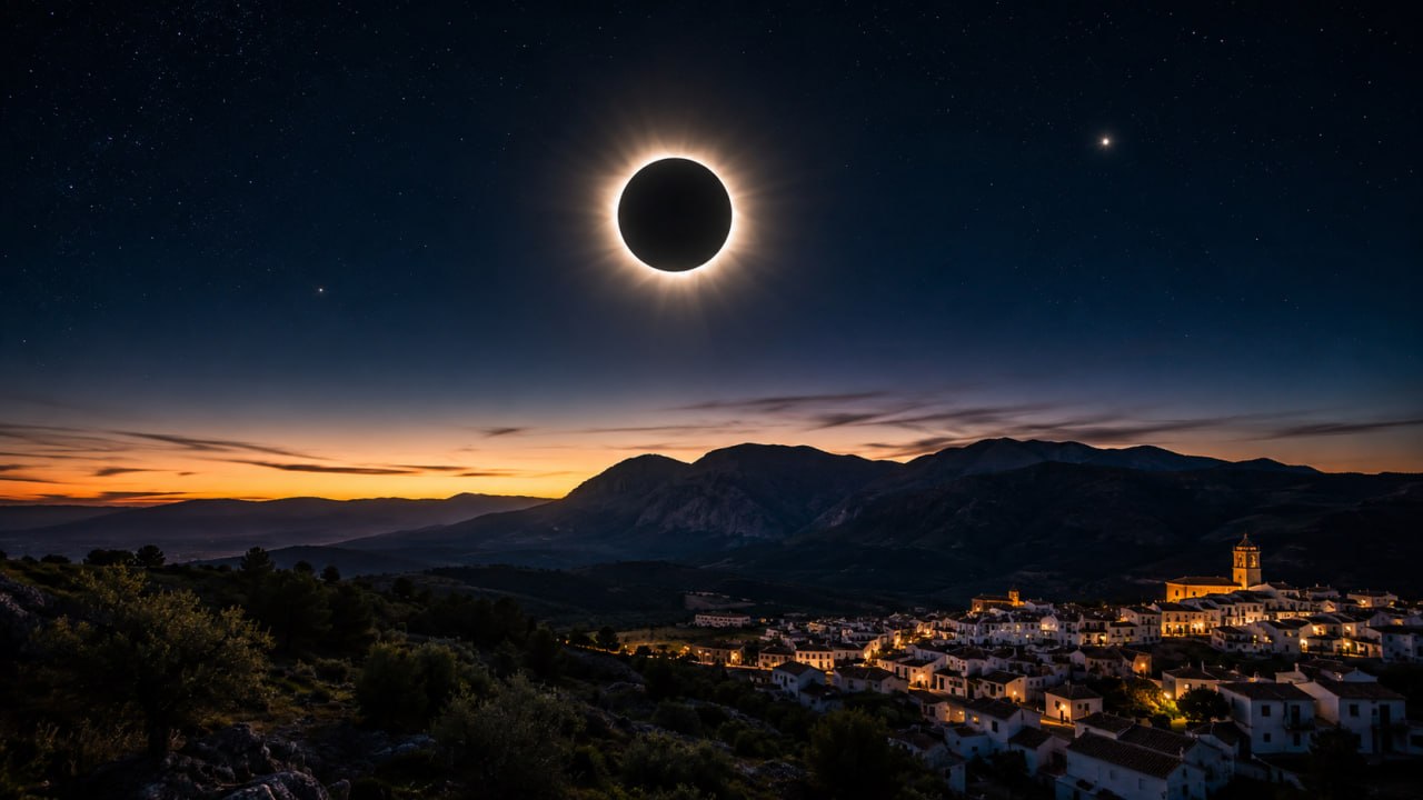 Eclipse Solar 2026 España